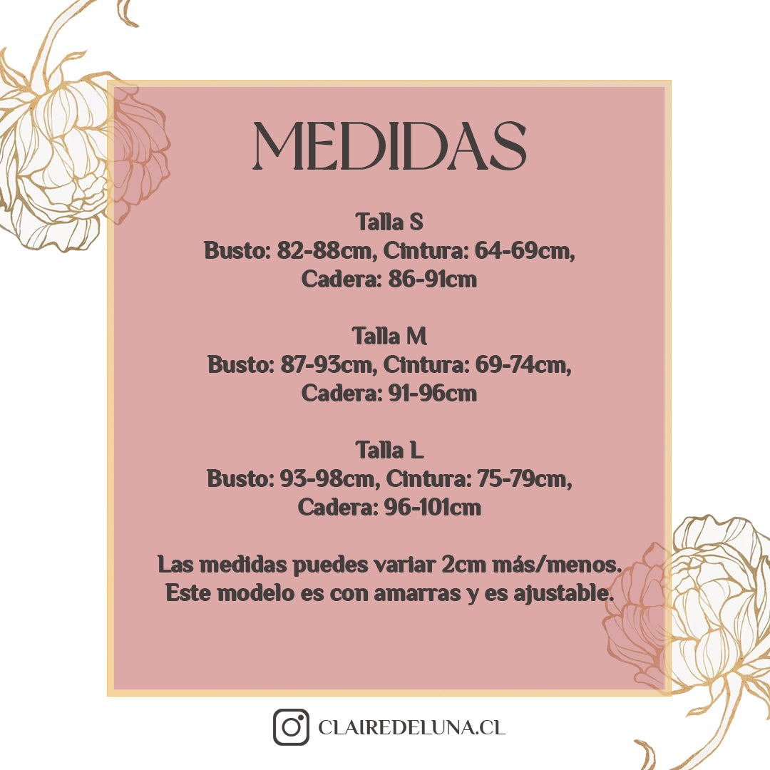 Lace V Naranjo Pastel