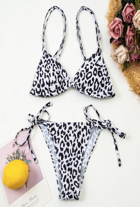 Animal Print Bikini