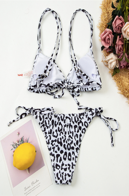 Animal Print Bikini